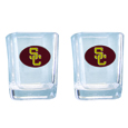 USC Trojans Shot Glass Set